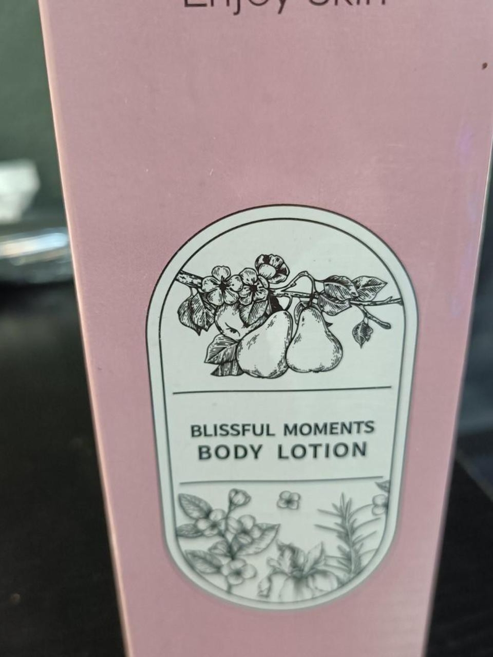 Blissful Moments Body Lotion - Pink